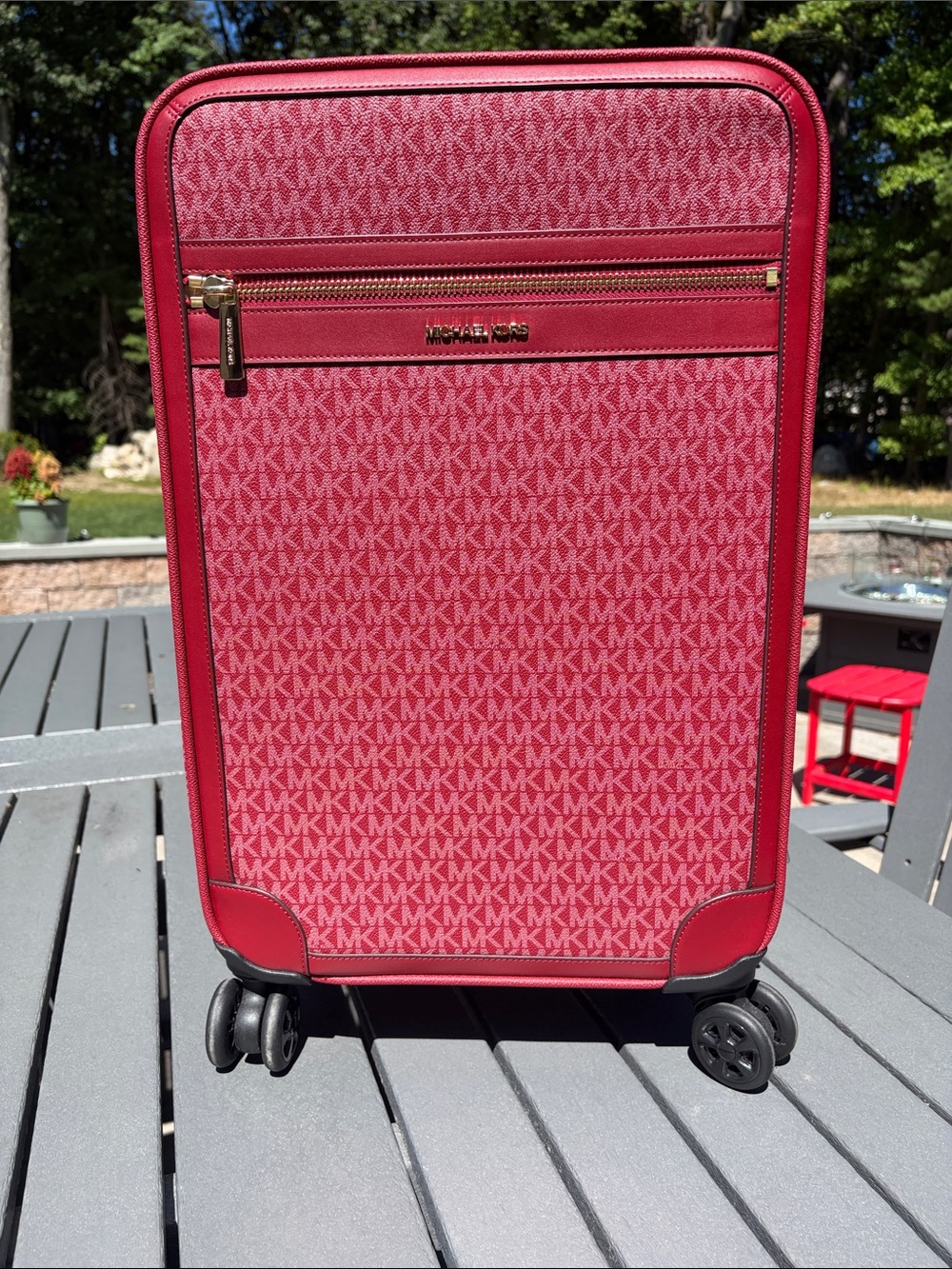 Michael Kors Carry On Suitcase